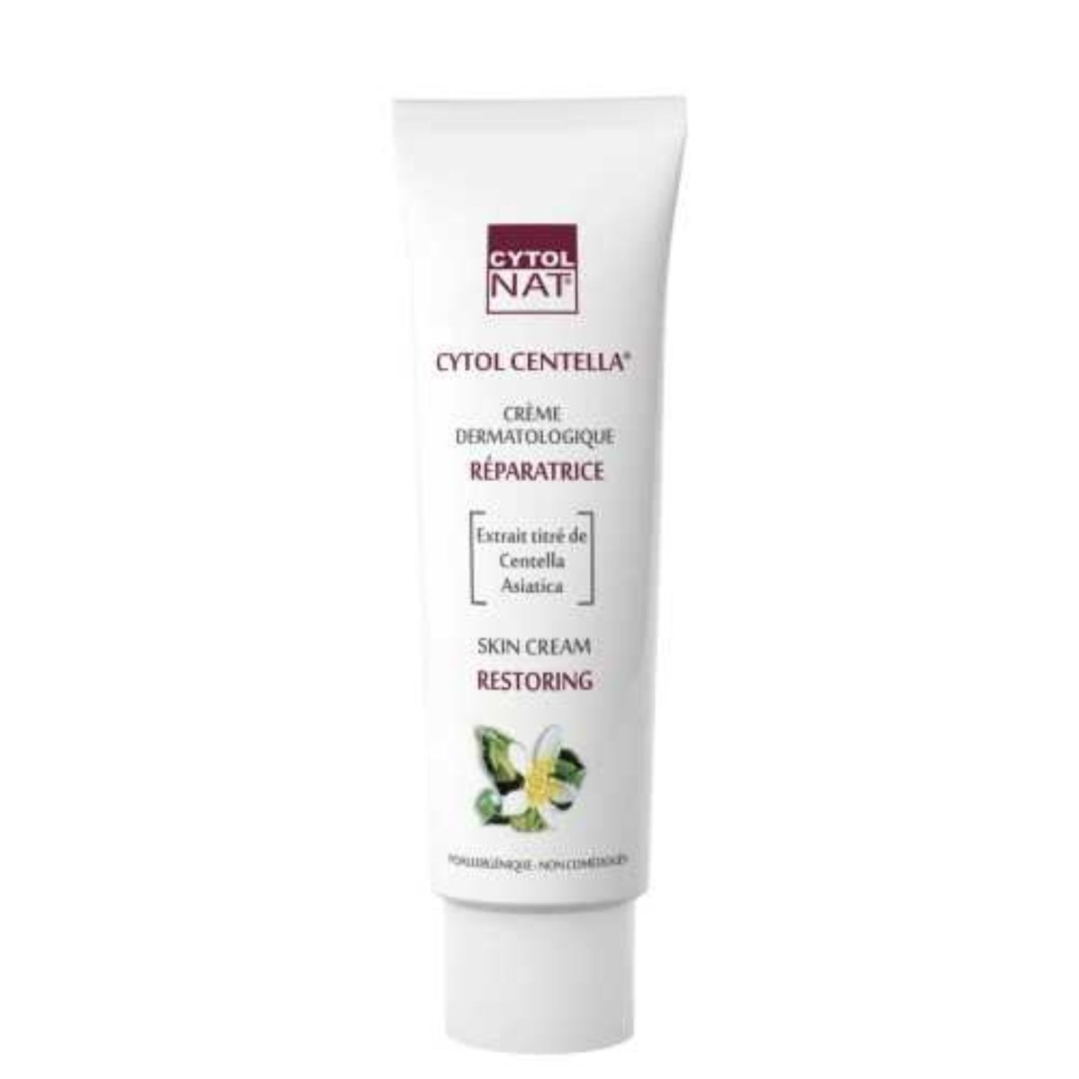 CYTOLNAT Centella Crème Réparatrice. paraplume