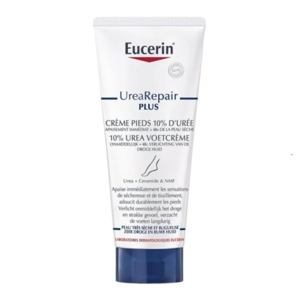 EUCERIN UreaRepair Plus Crème Pieds 10 % D'urée. Paraplume