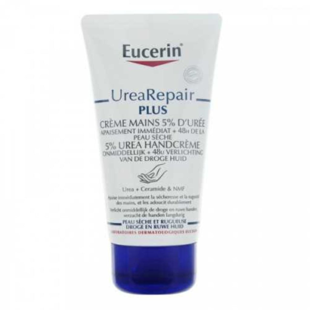EUCERIN UreaRepair Plus Crème Mains 5 % D'urée. Paraplume
