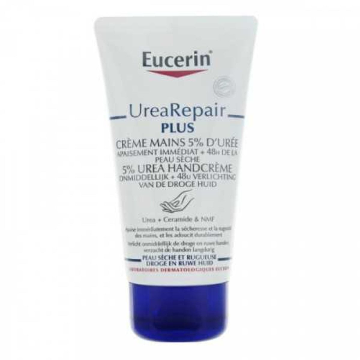 EUCERIN UreaRepair Plus Crème Mains 5 % D'urée. Paraplume