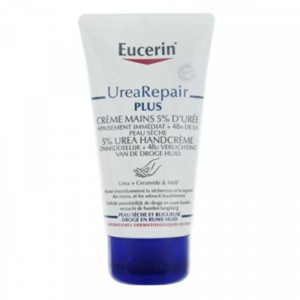 EUCERIN UreaRepair Plus Crème Mains 5 % D'urée. Paraplume