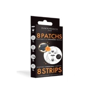 INNOVATOUCH Patchs Purifiants Au Charbon. paraplume