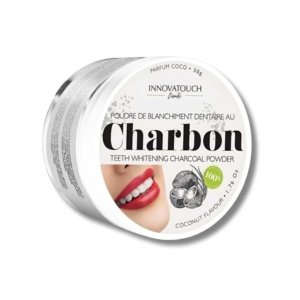 INNOVATOUCH Poudre De Blanchiment Dentaire Coco. paraplume