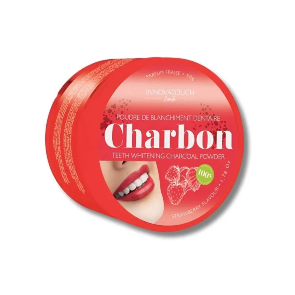 INNOVATOUCH Poudre De Blanchiment Dentaire Fraise . paraplume