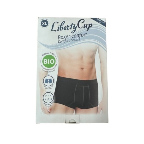 LIBERTY CUP Boxer Confort Homme. paraplume