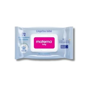 MATERNA Baby Lingettes *72. paraplume