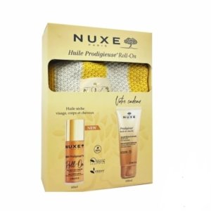 NUXE Sac Huile Prodigieuse Or Roll On . paraplume