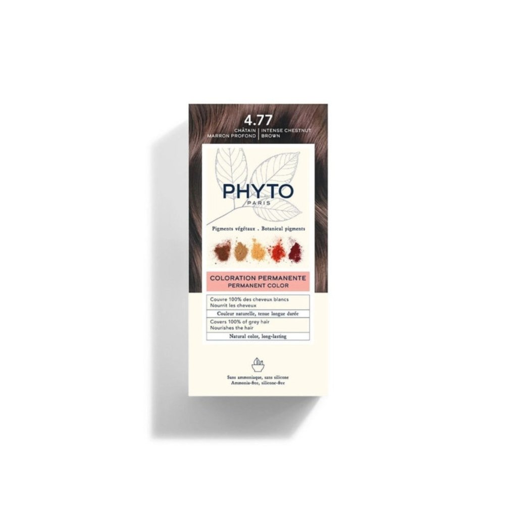 PHYTO Color 4.77 Chatain Marron Profond. paraplume