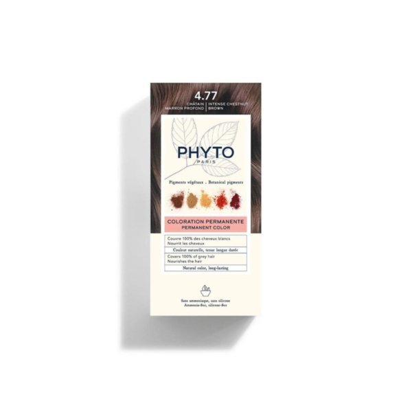 PHYTO Color 4.77 Chatain Marron Profond. paraplume