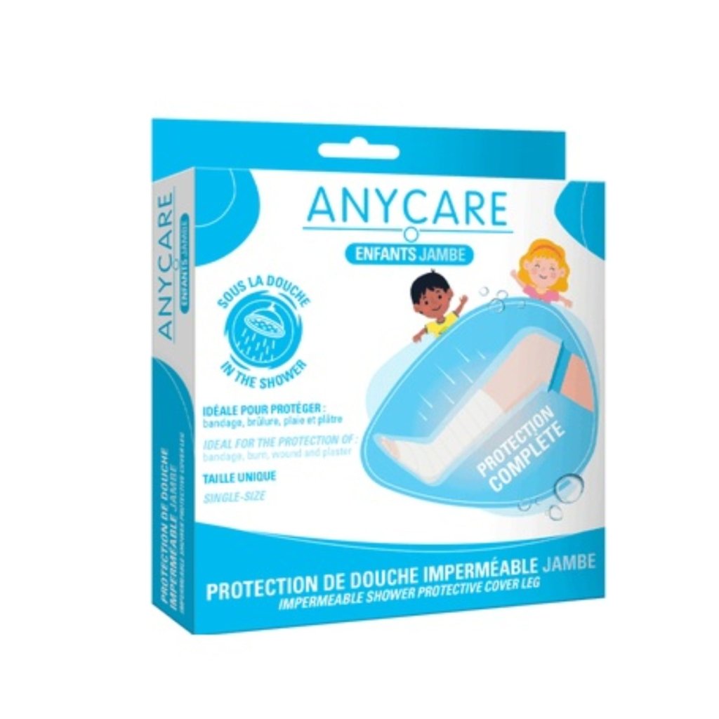ANYCARE Enfants Jambe Protection De Douche Imperméable. paraplume