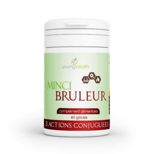 YOUNG HEALTH Minci Bruleur 60 Gélules . paraplume