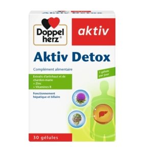 DOPPEL HERZ Aktiv Detox. paraplume
