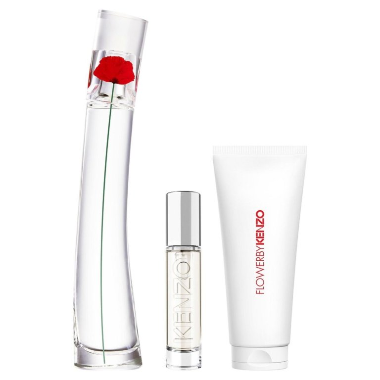 FLOWER BY KENZO Coffret Eau De Parfum. paraplume
