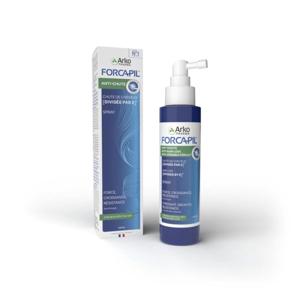 ARKO PHARMA Forcapil Spray Anti Chute 125 ML. paraplume