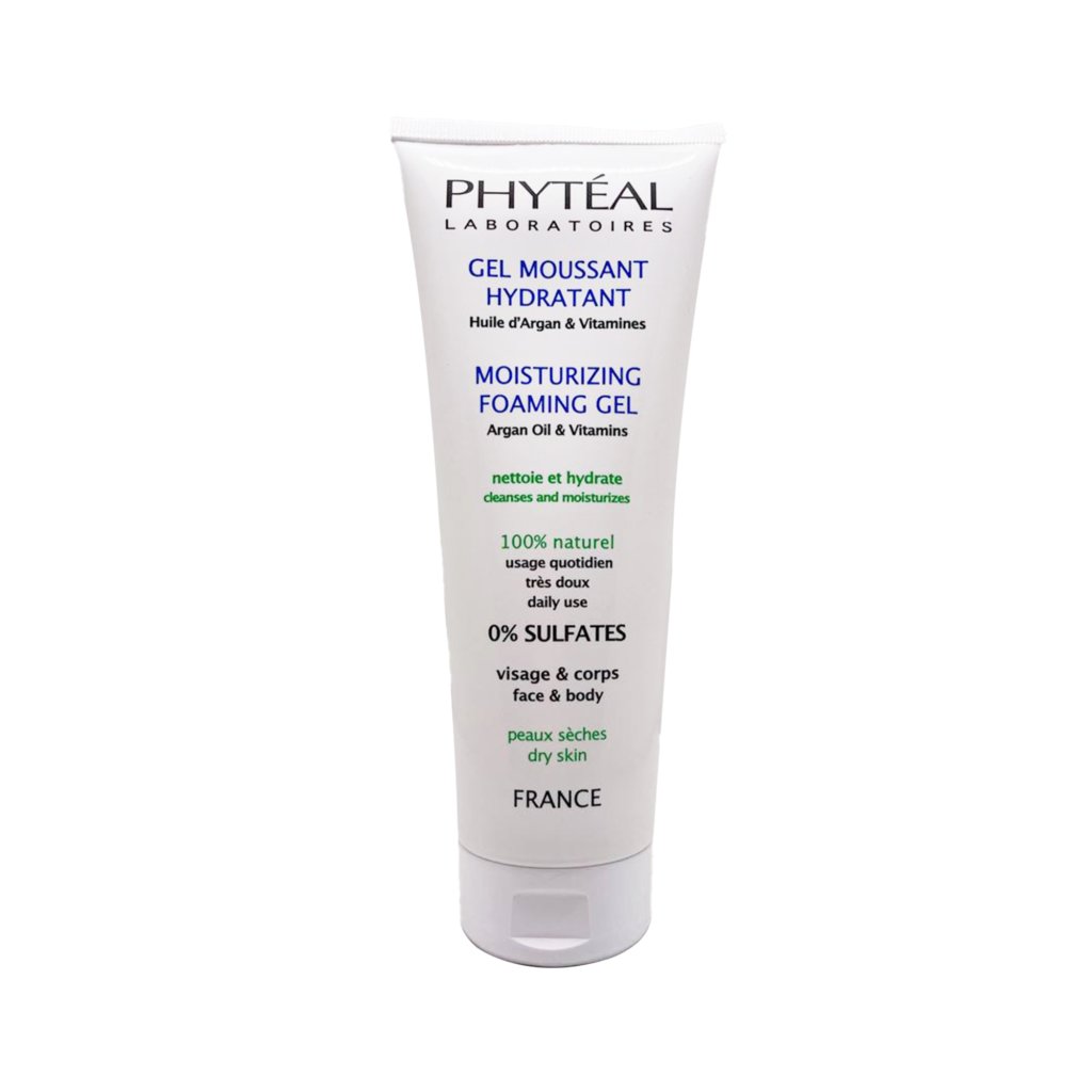 PHYTEAL Gel Moussant Hydratant 250 ML. paraplume