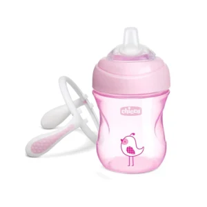 CHICCO TASSE DE TRANSITION 4 MOIS Rose. paraplume