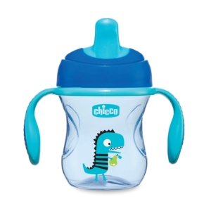 CHICCO TASSE DE TRANSITION 6 MOIS BLEU. paraplume