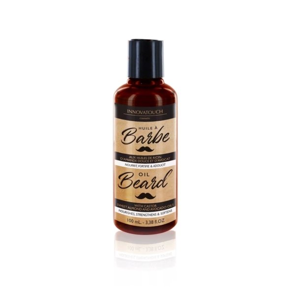 INNOVATOUCH Huile à Barbe 100 ML . paraplume