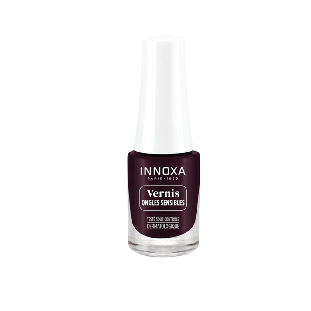 INNOXA Vernis à Ongles Sensibles 403 Rouge nuit. Paraplume