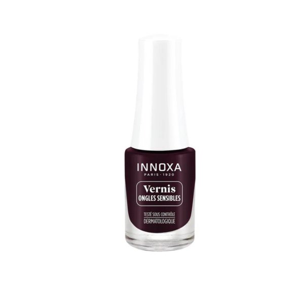 INNOXA Vernis à Ongles Sensibles 403 Rouge nuit. Paraplume