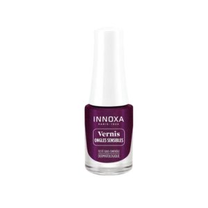 INNOXA Vernis à Ongles Sensibles 406 Rouge Glacé. Paraplume
