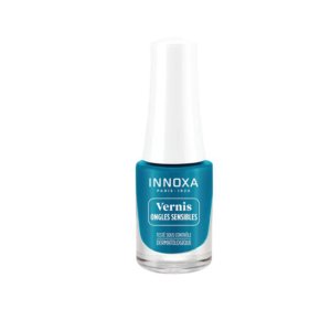 INNOXA Vernis à Ongles Sensibles 607 Bleu Belle Ile. Paraplume