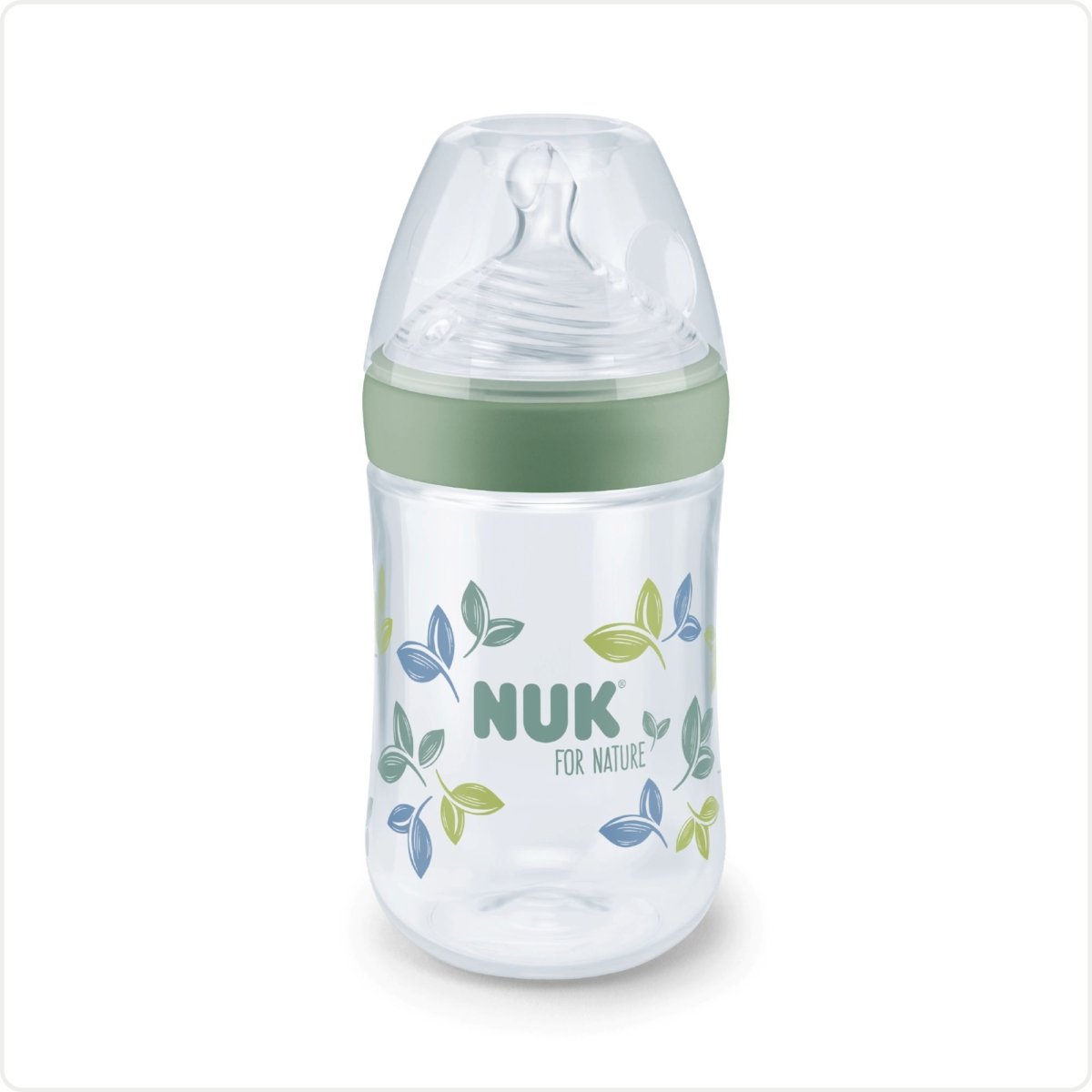 NUK For Nature Biberon 0+M 260 ML. paraplume