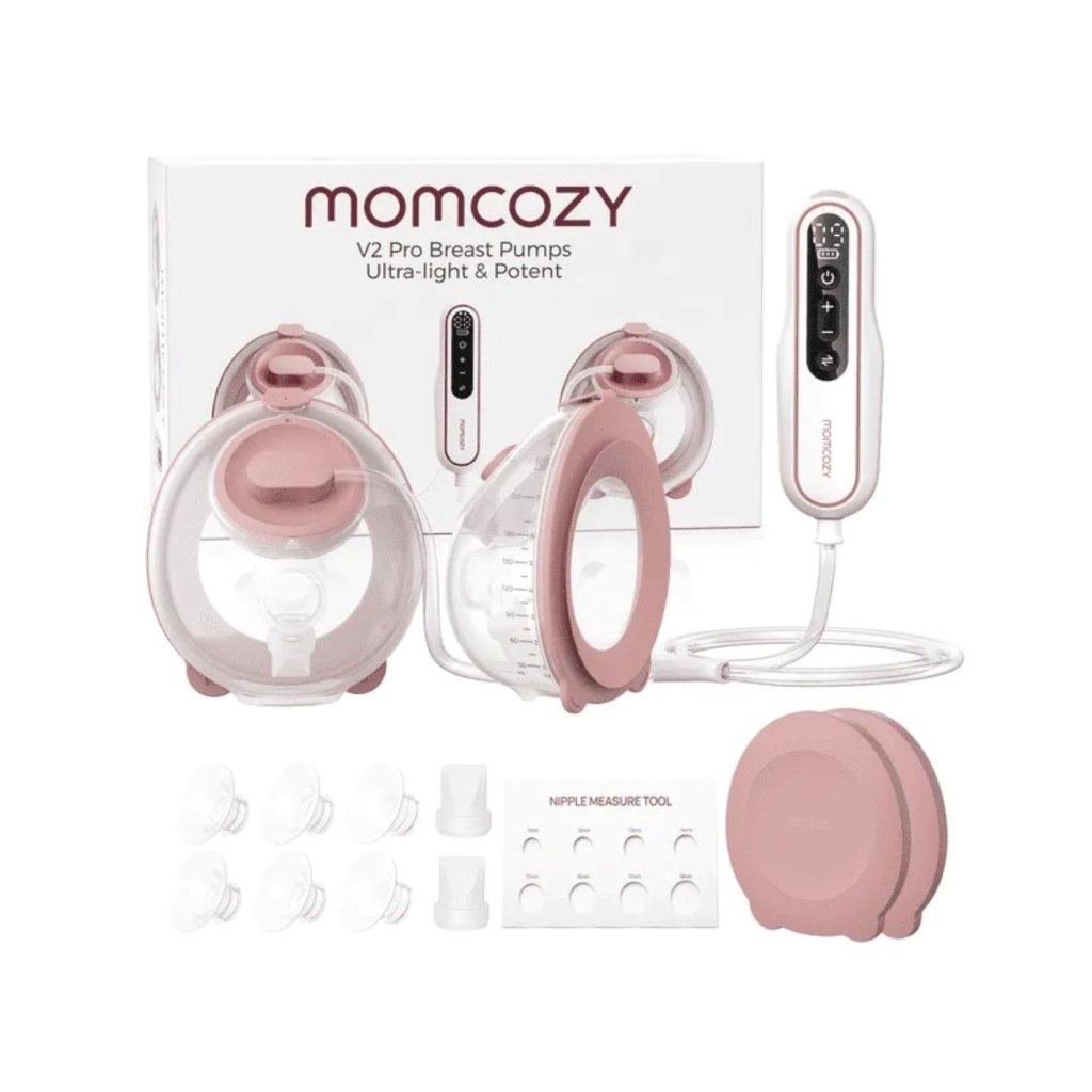 MOMCOZY V2 Pro Tire Lait Électrique. paraplume