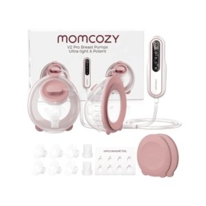 MOMCOZY V2 Pro Tire Lait Électrique. paraplume