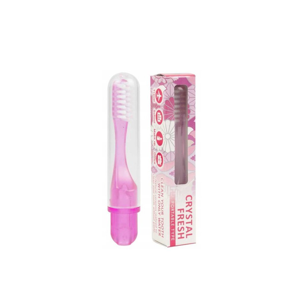 Crystal Fresh Brosse à Dents Voyage. paraplume