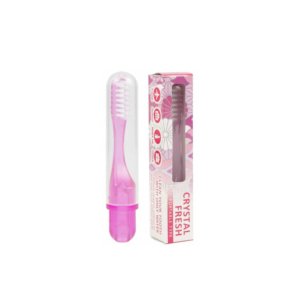 Crystal Fresh Brosse à Dents Voyage. paraplume