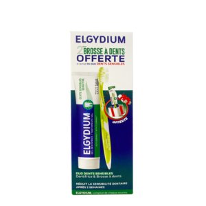 ELGYDIUM Duo Dents Sensibles . paraplume