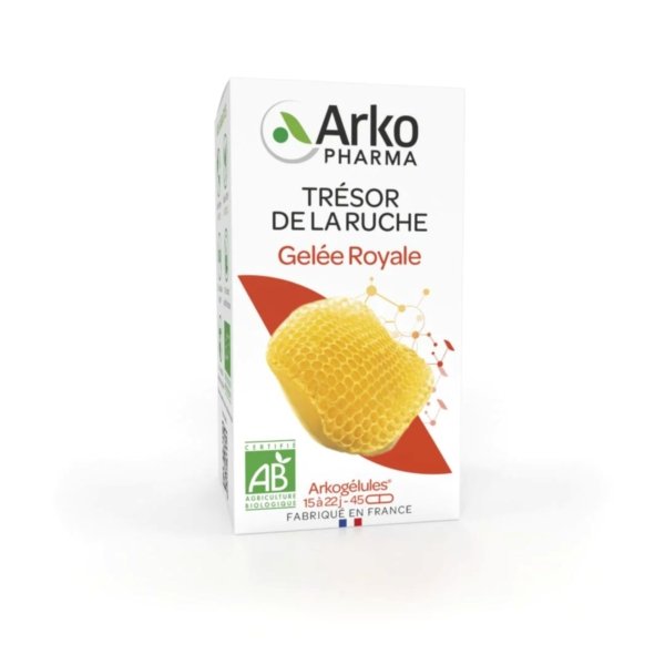ARKO PHARMA Arkogélules Gelée Royale. paraplume