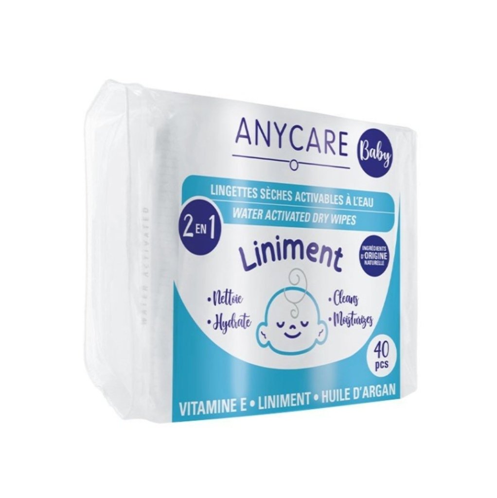 ANYCARE Lingettes Sèches Au Liniment. paraplume