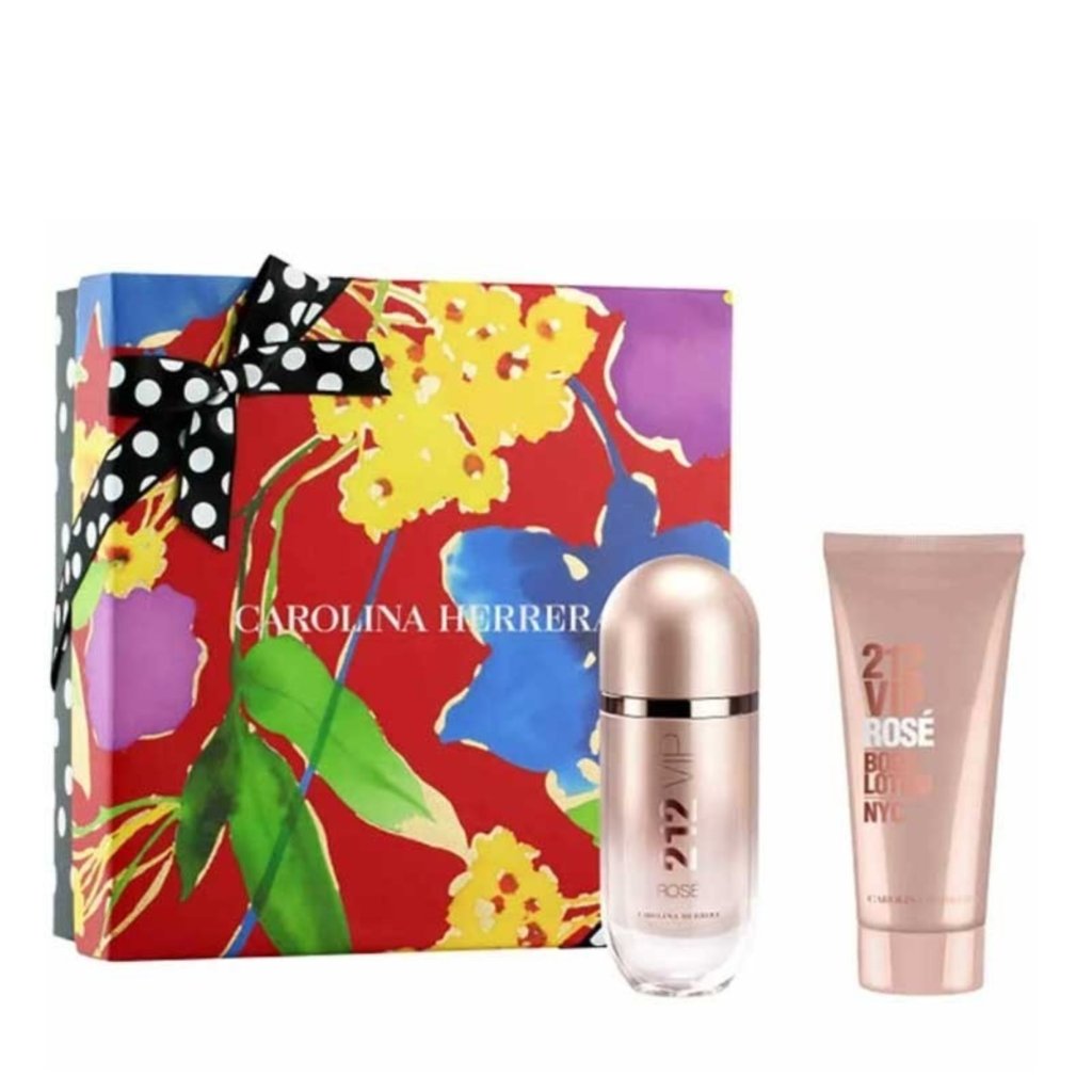 CAROLINA HERRERA Coffret 212 VIP Rosé. paraplume