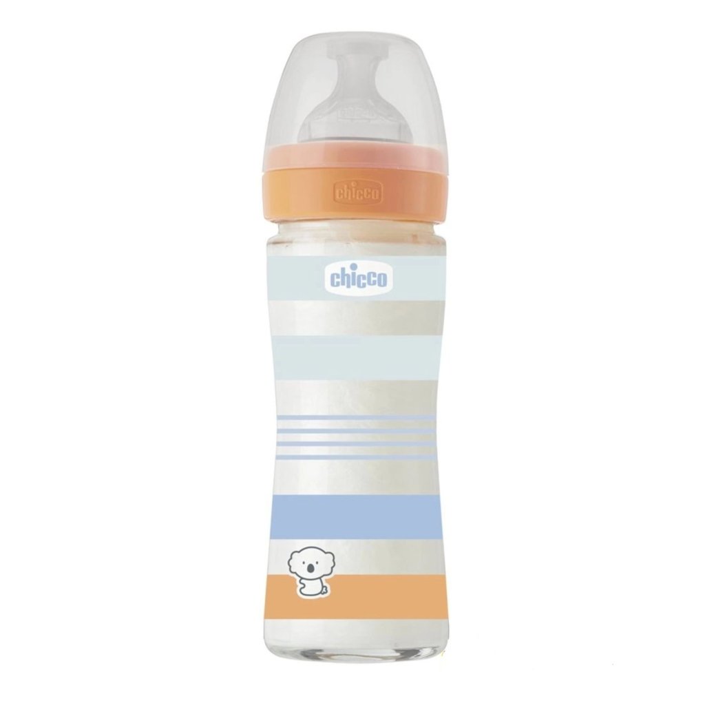 CHICCO Well Being Biberon 0m+ 240 ML. paraplume
