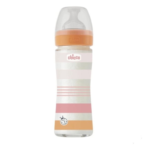 CHICCO Biberon Well Being 0m+ 240 ML. Paraplume