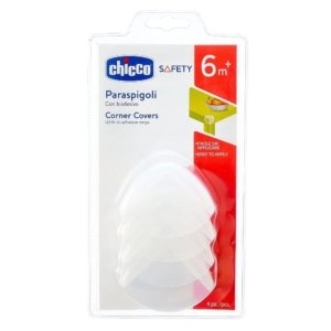 CHICCO Coin De Table Silicone 6M+. paraplume
