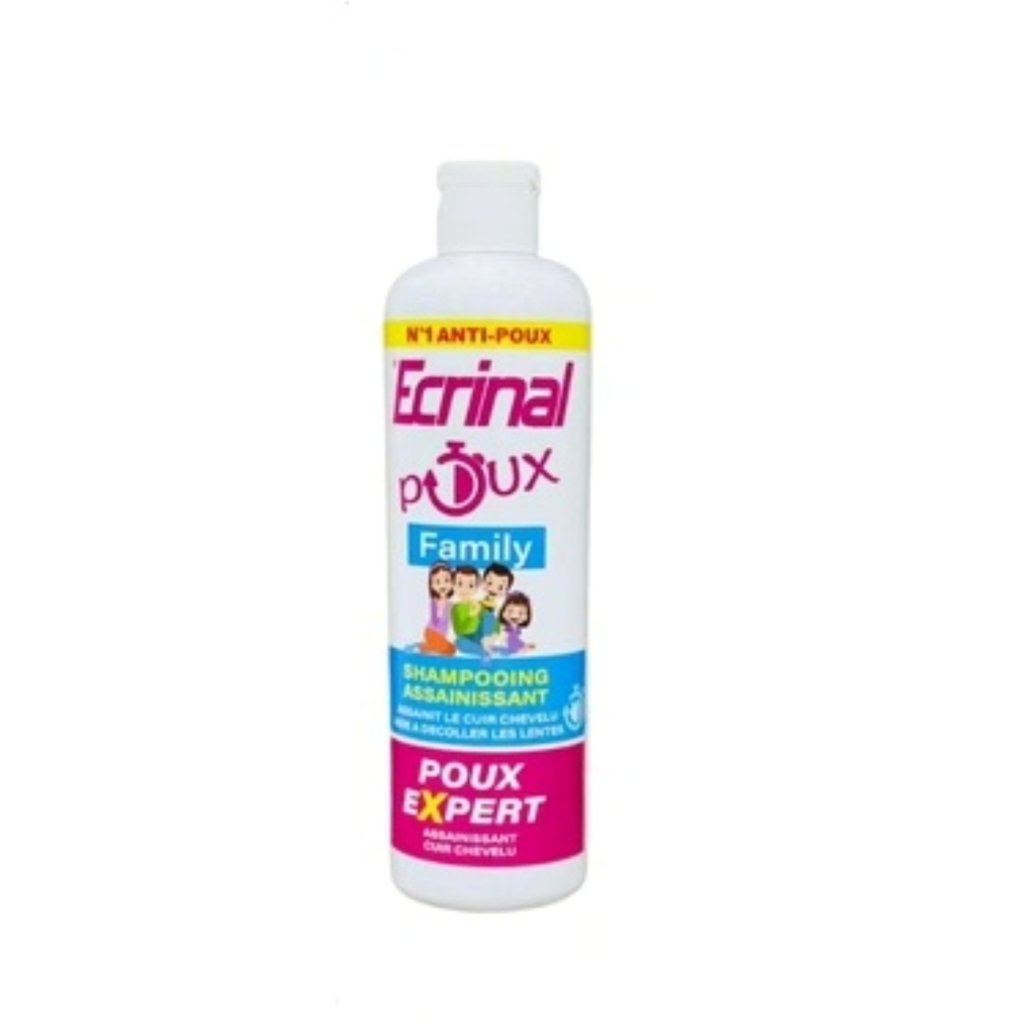 ECRINAL Poux Shampooing Family. paraplume