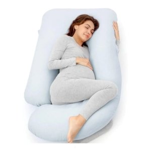 MOMCOZY Coussin de Grossesse Et Allaitement. paraplume