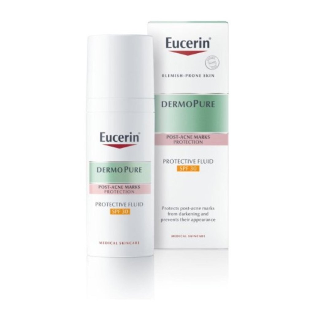 EUCERIN Dermopure Fluide Protecteur SPF 30. paraplume