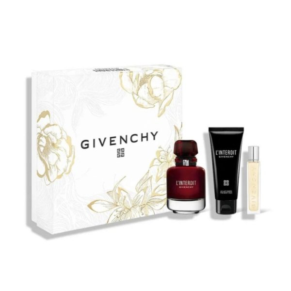 GIVENCHY L'Interdit Rouge Coffret. paraplume