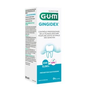 GUM GINGIDEX Bain De Bouche 300 ML . paraplume
