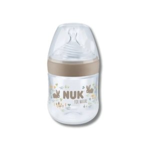 NUK For Nature Biberon 0M+ 150 ML. paraplume