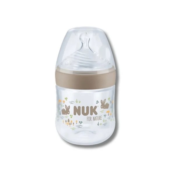 NUK For Nature Biberon 0M+ 150 ML. paraplume