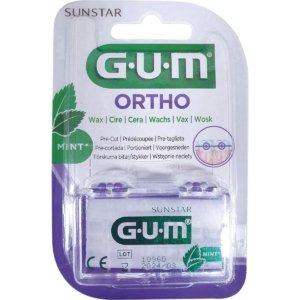 GUM Ortho Cire Menthe 724. paraplume