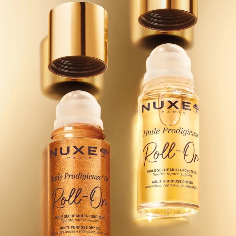 NUXE ROLL-ON Huile Prodigieuse Or. paraplume