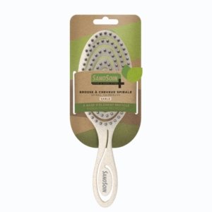 SANOSOIN Brosse à Cheveux Spirale . paraplume