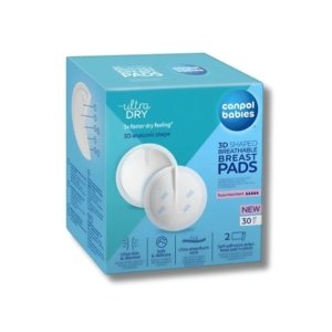 CANPOL BABIES Coussinets D'Allaitement Absorbants. paraplume