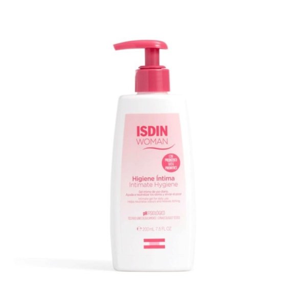 ISDIN Woman Hygiène Intime 200 ML. paraplume